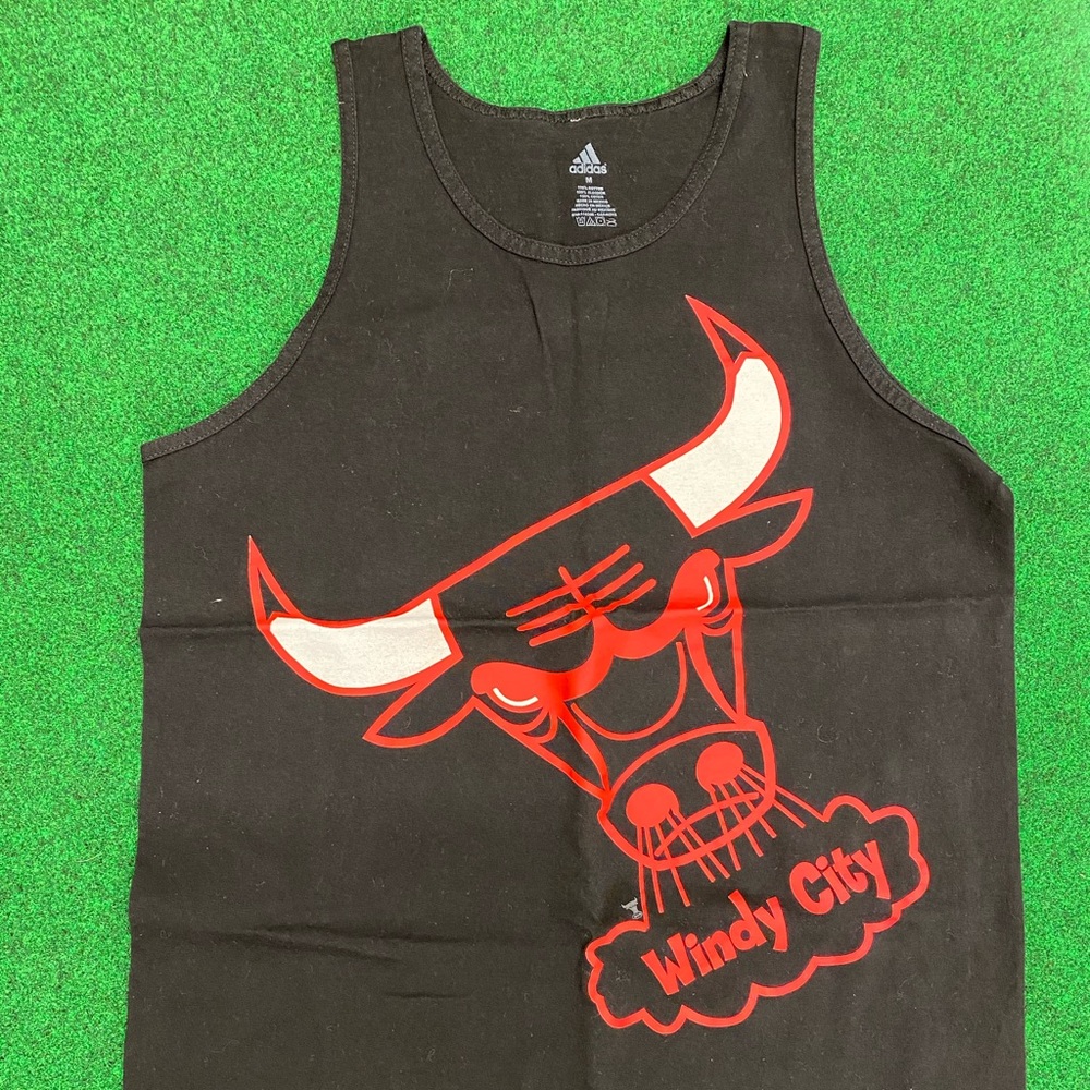 Chicago bulls adidas tank top